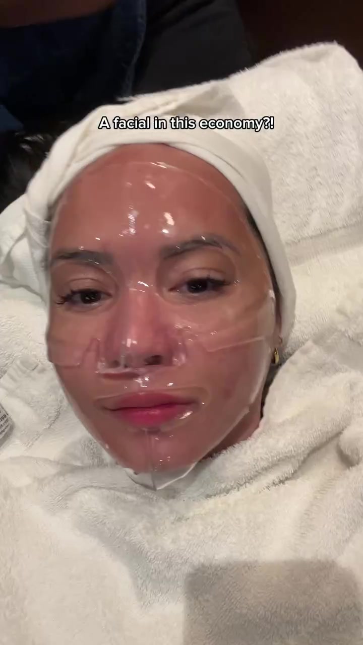 LIMITED TIME ONLY: Your next facial is free. 👀