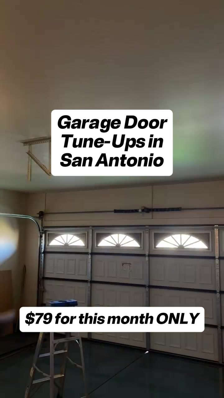 $79 Garage Tune-Up – San Antonio 🛠️