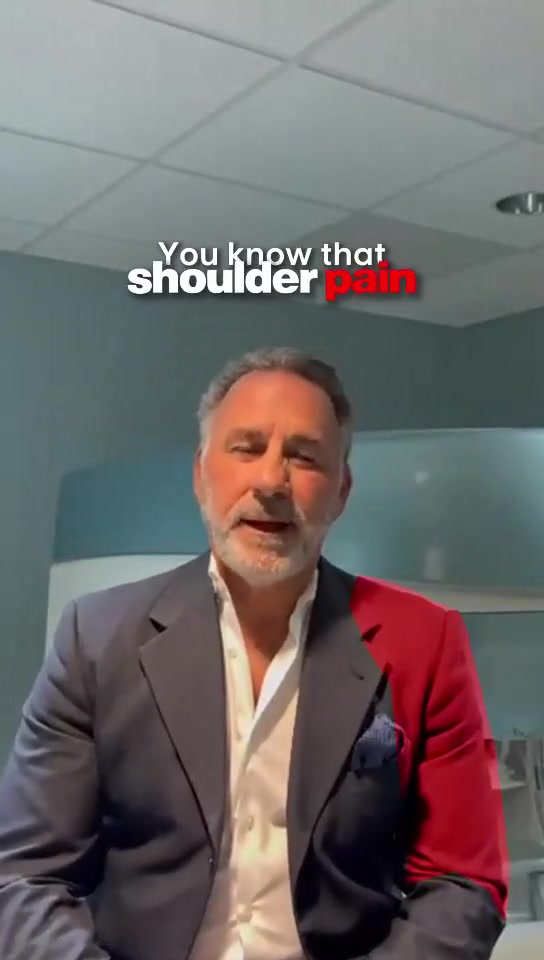 “Shoulder Pain? Get Answers” 