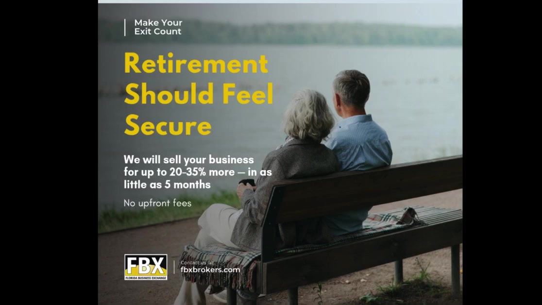 Sell Your Company With No Upfront Fees