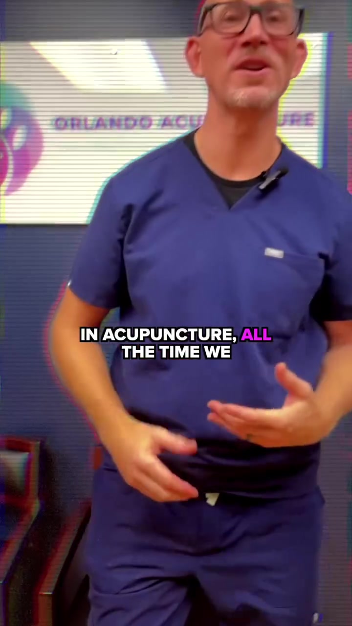 Acupuncture Only Has Happy Side Effects