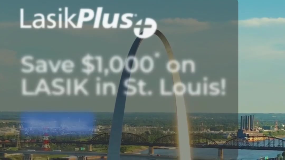 Save $1,000* on LASIK in St. Louis