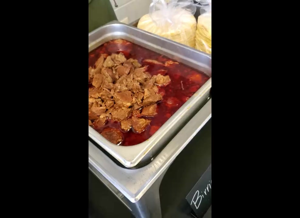 Raul's Taco Box Catering ad