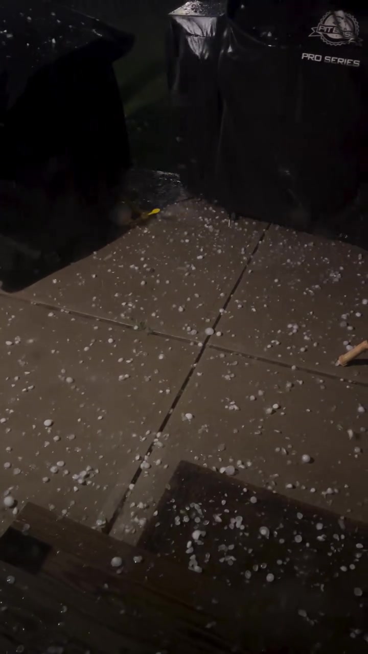 Got hail? Yeah, us too.