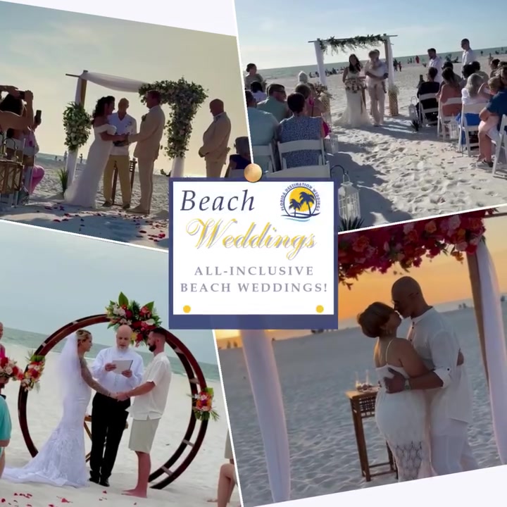 Florida Destination Weddings Event Planner ad