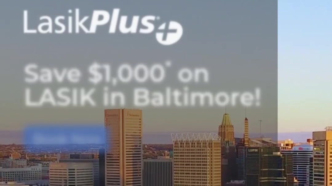 See More Clearly and Save $1,000* on LASIK