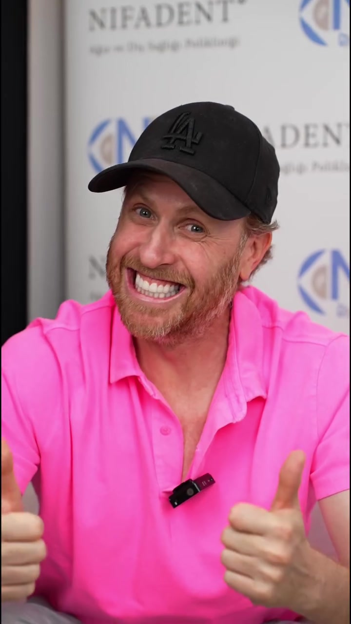 Nifa Dent International Cosmetic Dentist ad