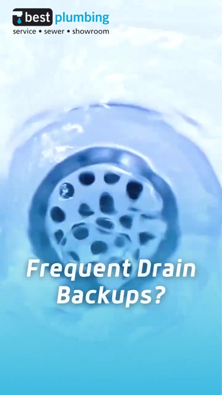 Call Best Plumbing and Clear Your Drains Today
