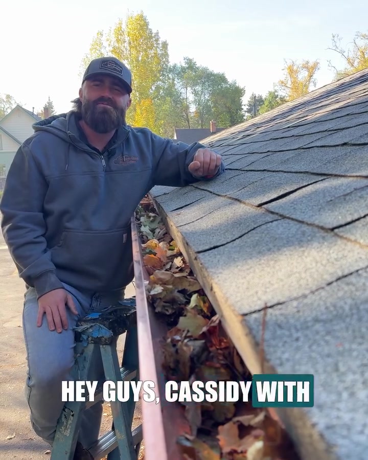 Copper Cloud Rain Gutters Gutter Service ad