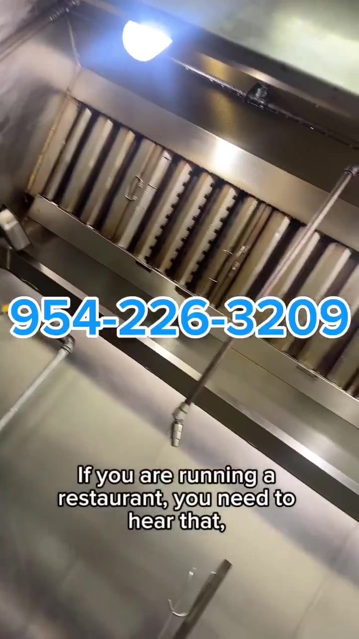 Double Power Hood Cleaning