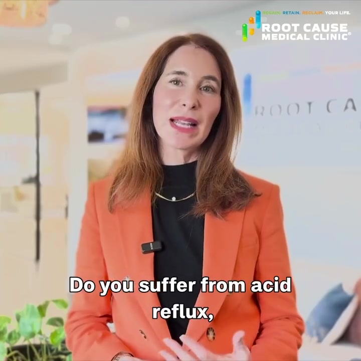 Free Webinar: The Hidden Cause of Acid Reflux & Anxiety