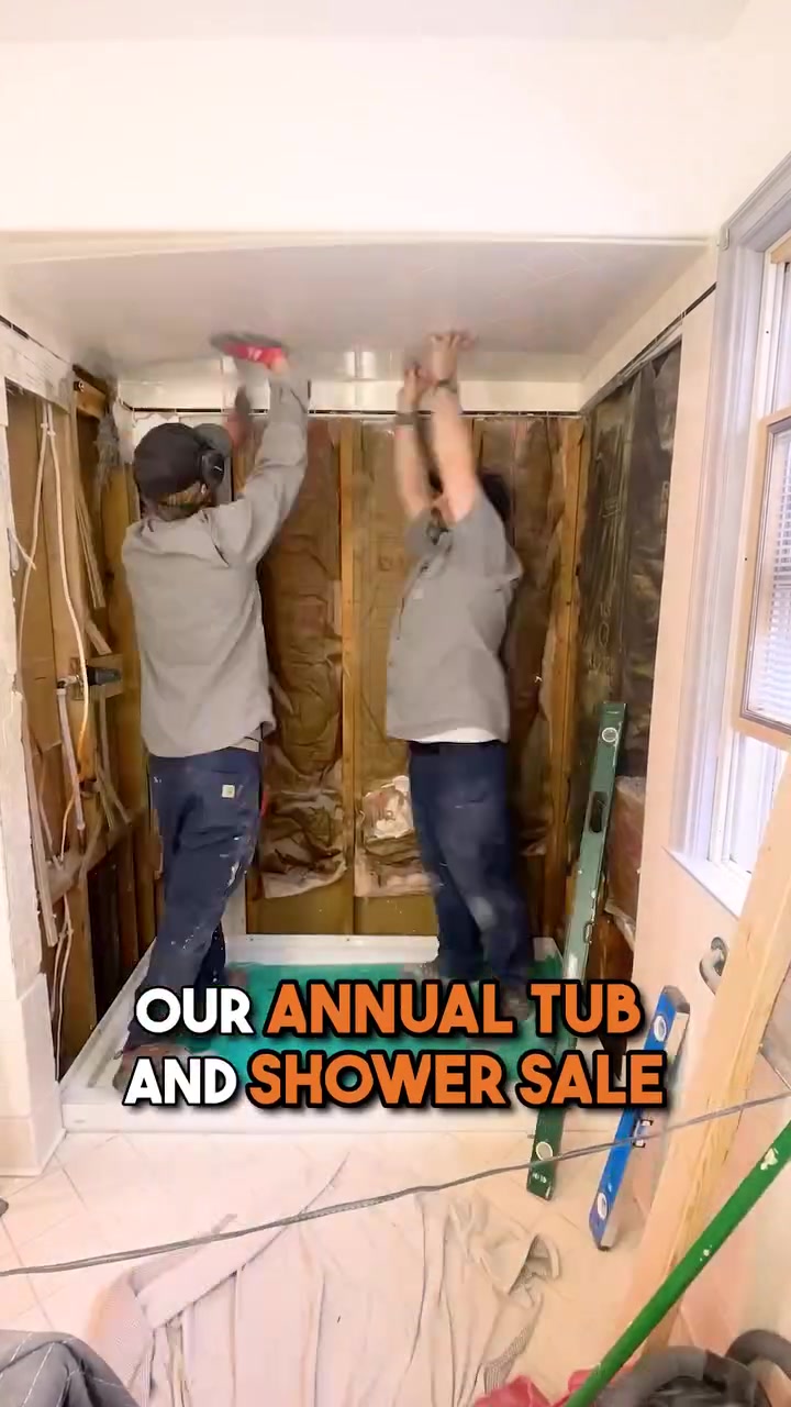 🇺🇸 THIS MONTH: 60% OFF New Tub Or Shower Installations