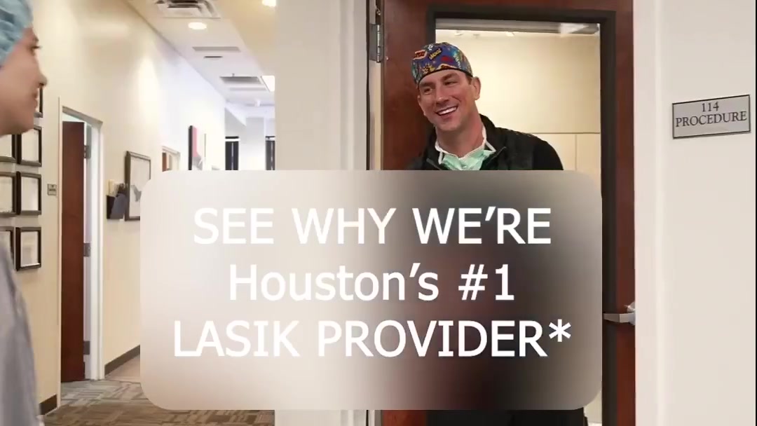 Houston’s Top Rated for LASIK*
