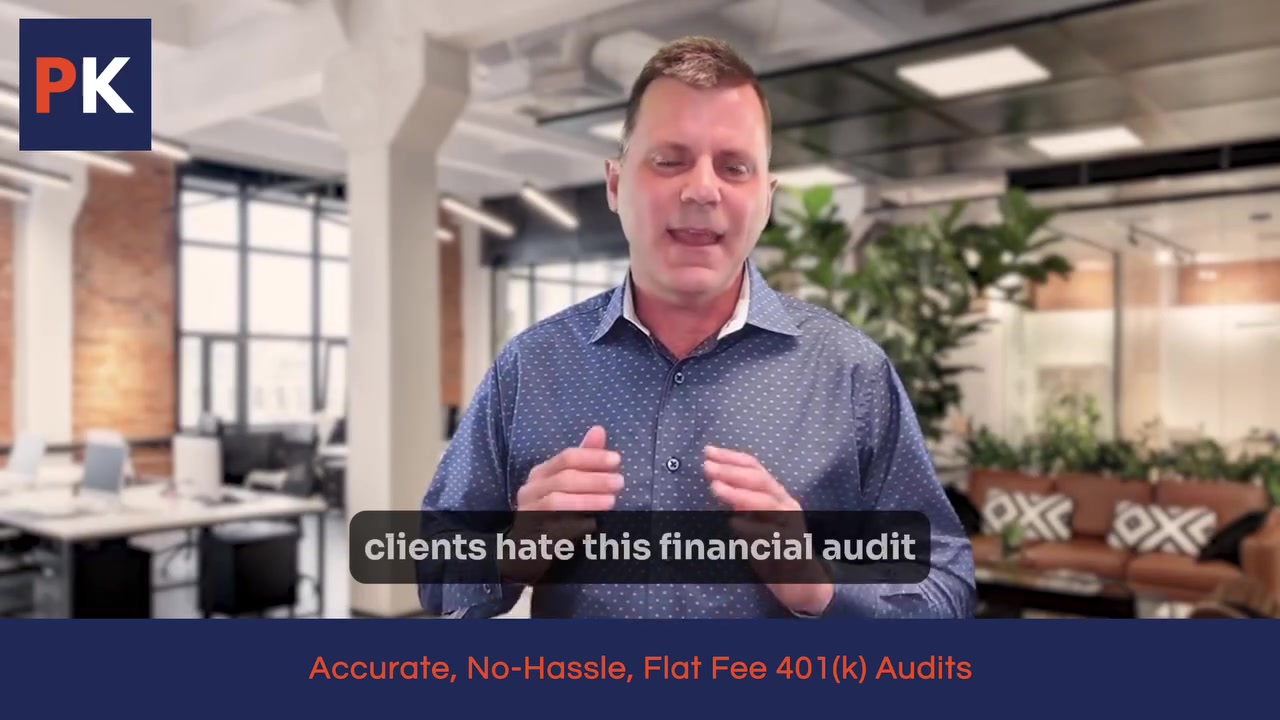 Flat Fee 401(K) Audit