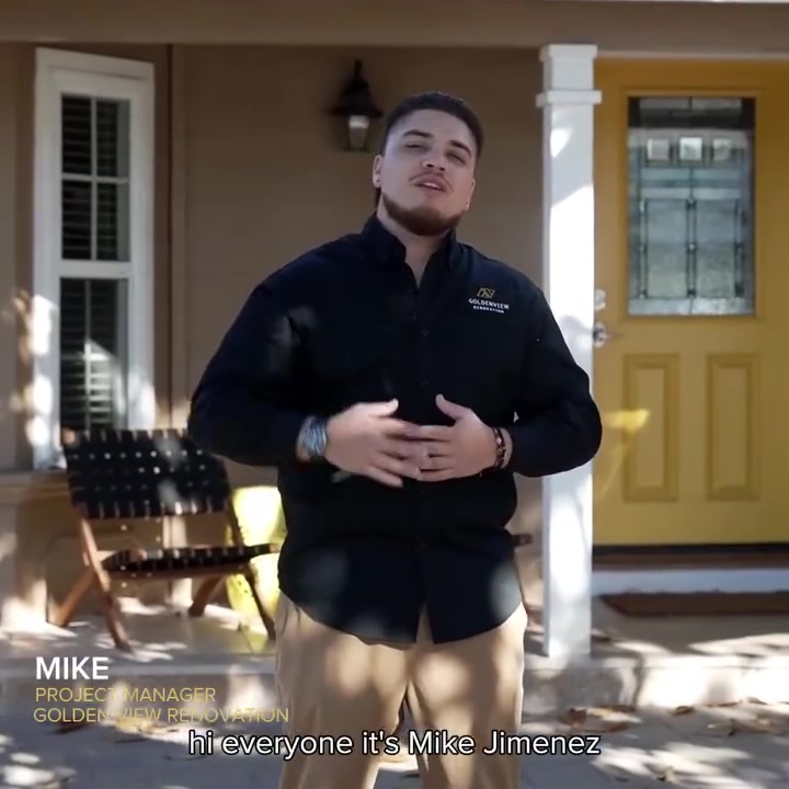 Golden View Renovation General Contractor ad