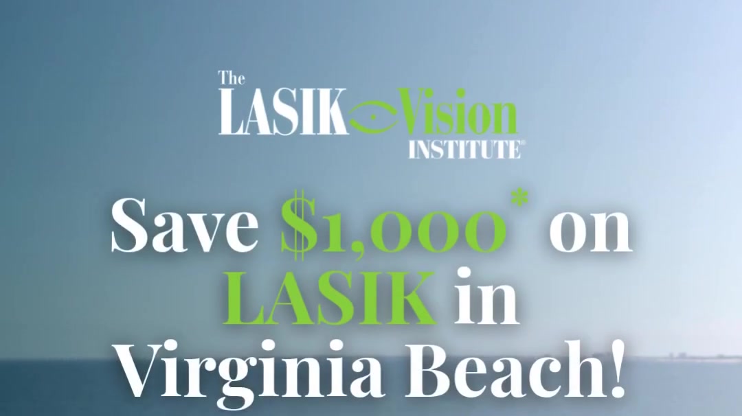 LASIK Savings You Can See — $1,000* Off