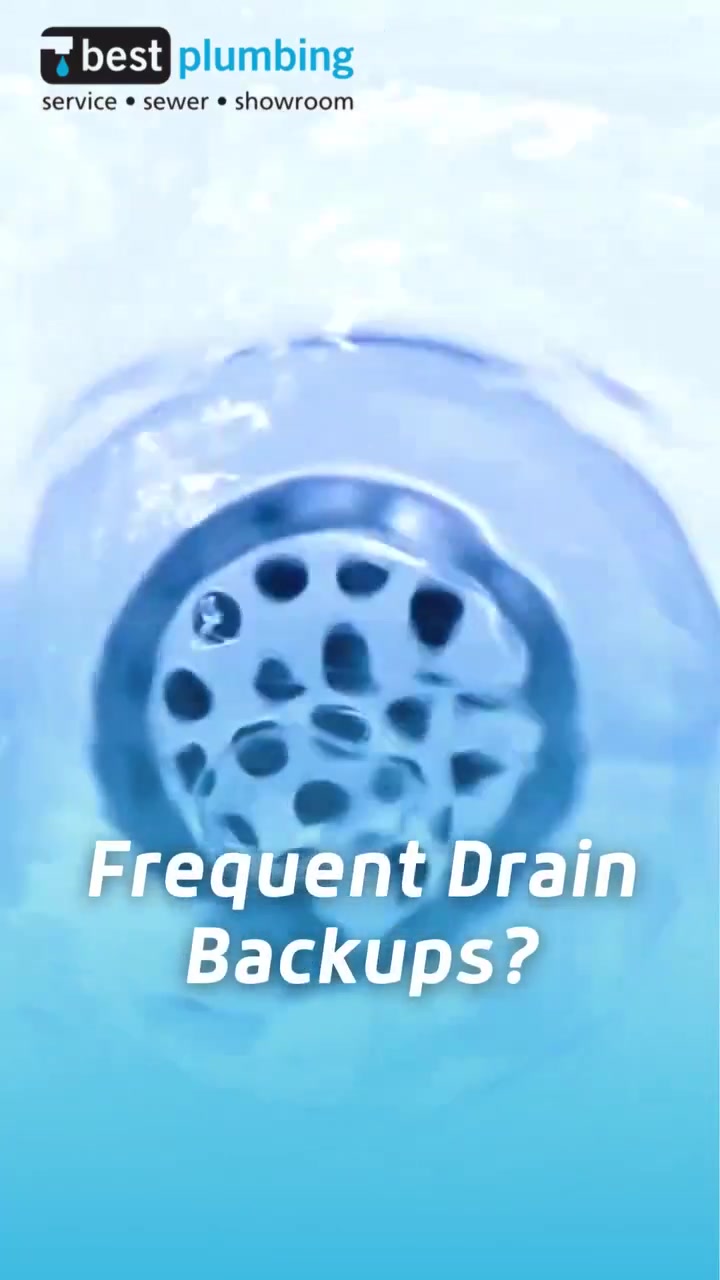 Call Best Plumbing and Clear Your Drains Today