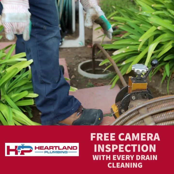 Free Camera Inspection with Every Drain Cleaning! 🎥🚿