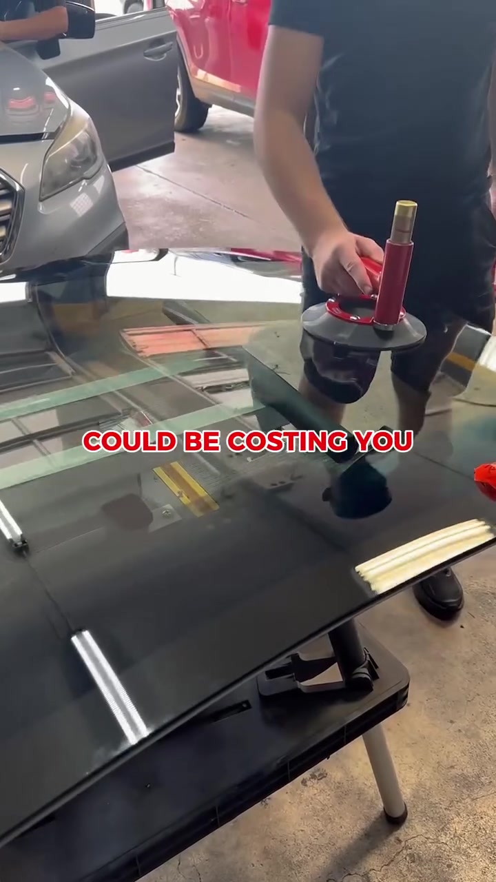 Small Crack? BIG Problem 👉