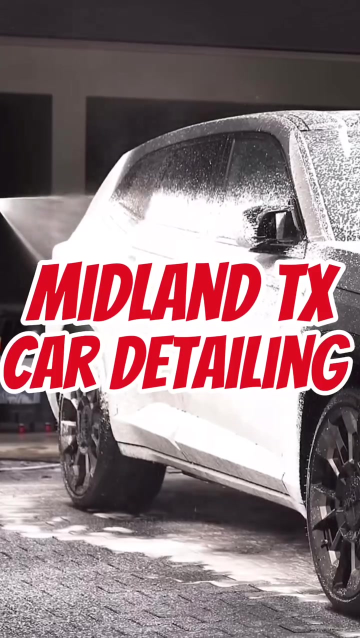 Car Detailing Midland 