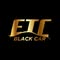 ETC Black Car