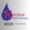 Rainbow Bath and Shower