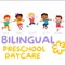 Bilingual daycare and preschool