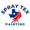 Spray Tex Painting