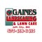 Gaines Landscaping & Lawn Care