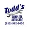 Todd's Complete Auto Care
