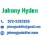 Johnnys Junk Removal and Demolition DFW