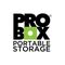 Pro Box Portable Storage