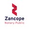 Zancope Notary Public