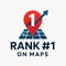 Rank #1 On Maps