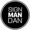 Sign Man Dan