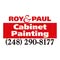 Roy & Paul Cabinet Painting