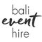 Bali Event Hire